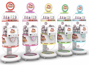 WANGERBAO Gashapon-Maschine Ursprungshersteller Zoll Drehende Eier-Verkaufsautomat Gacha Kapsel-Spielzeug Gachapon-Verkaufsautomat