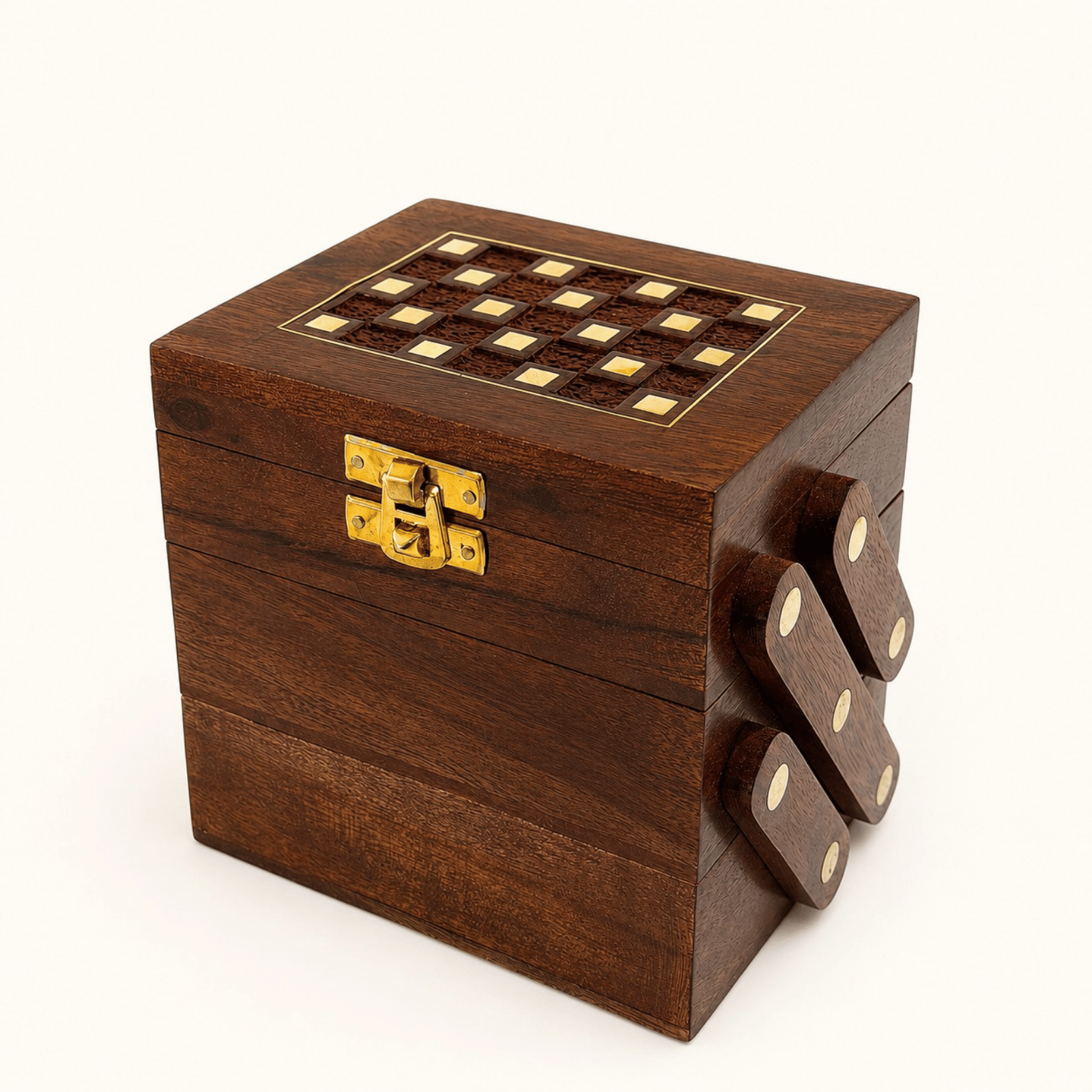 Dark Brown Wood Finish