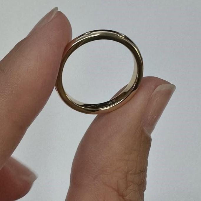 18K Solid Gold