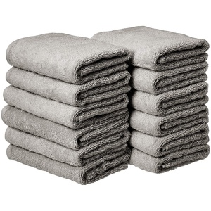Gray House Use High Quality Bath <strong>Towel</strong> Luxury Custom <strong>400g</strong> 700g Thick Fluffy Soft Bathroom Factory Made Reasonable Price - Product Image 1