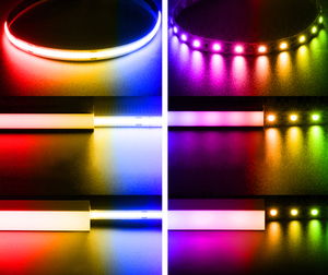 แถบไฟ LED หลากสีแบบตั้งโปรแกรมได้สำหรับโซลูชันการจัดแสงตามสั่ง - Product Image 4