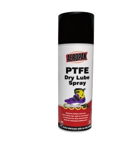 AEROPAK Penetrating <strong>PTFE</strong> Dry Lube <strong>Spray</strong> <strong>Lubricant</strong> 200ml Aerosol Special Formula Reduce Corrosion Friction Wear Waterproof