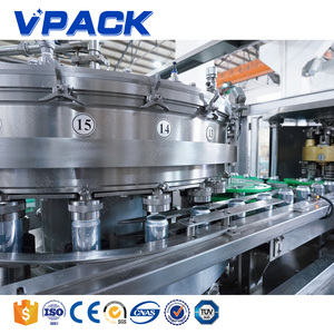 Rotary Can Filling Machine for Carbonated Beverages <strong>8</strong>. Fully Automatic Can Filling and Sealing Machine - Product Image 3