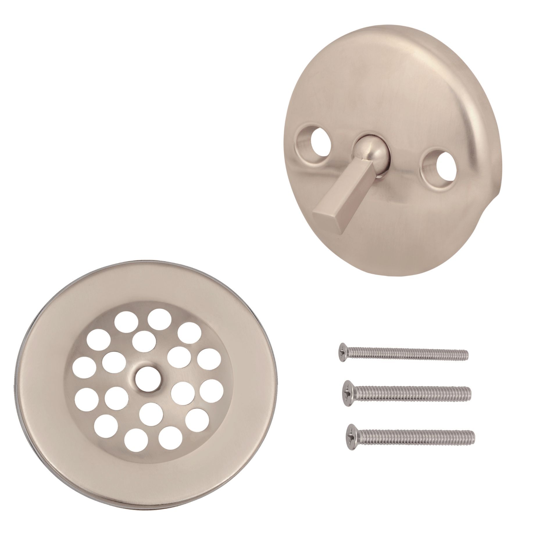 BRUSHED NICKEL