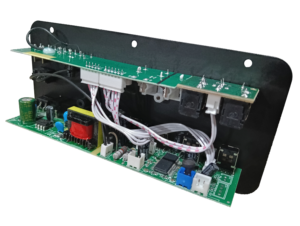 Home <strong>Amplifier</strong> with Mono Channel Bluetooth 30-120W <strong>Output</strong> FM Radio USB TF SD Mic Remote Bass <strong>Control</strong> Mic for Home Use - Product Image 3