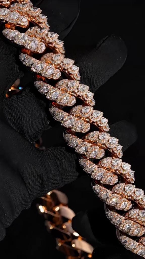 Or massif 14K