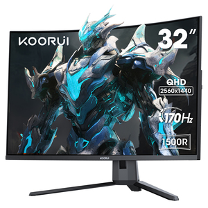 Koorui Precio de fábrica al por mayor 32 pulgadas 2K 170HZ <span class=keywords><strong>Monitor</strong></span> de computadora PC VA Panel para Gamer KOORUI - Product Image 4