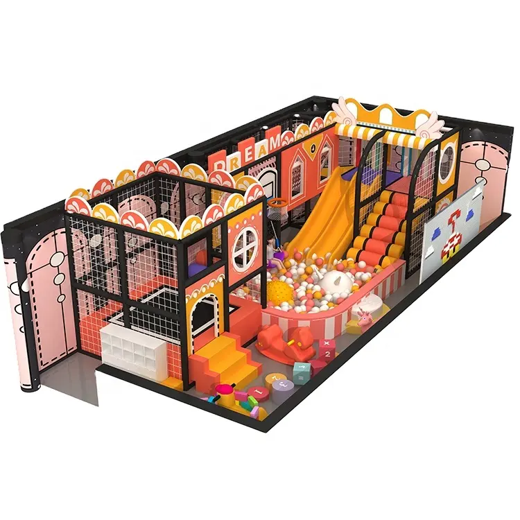 Personalizado Mini comercial crianças macio diversões equipamento crianças pequenos brinquedos Indoor Playground