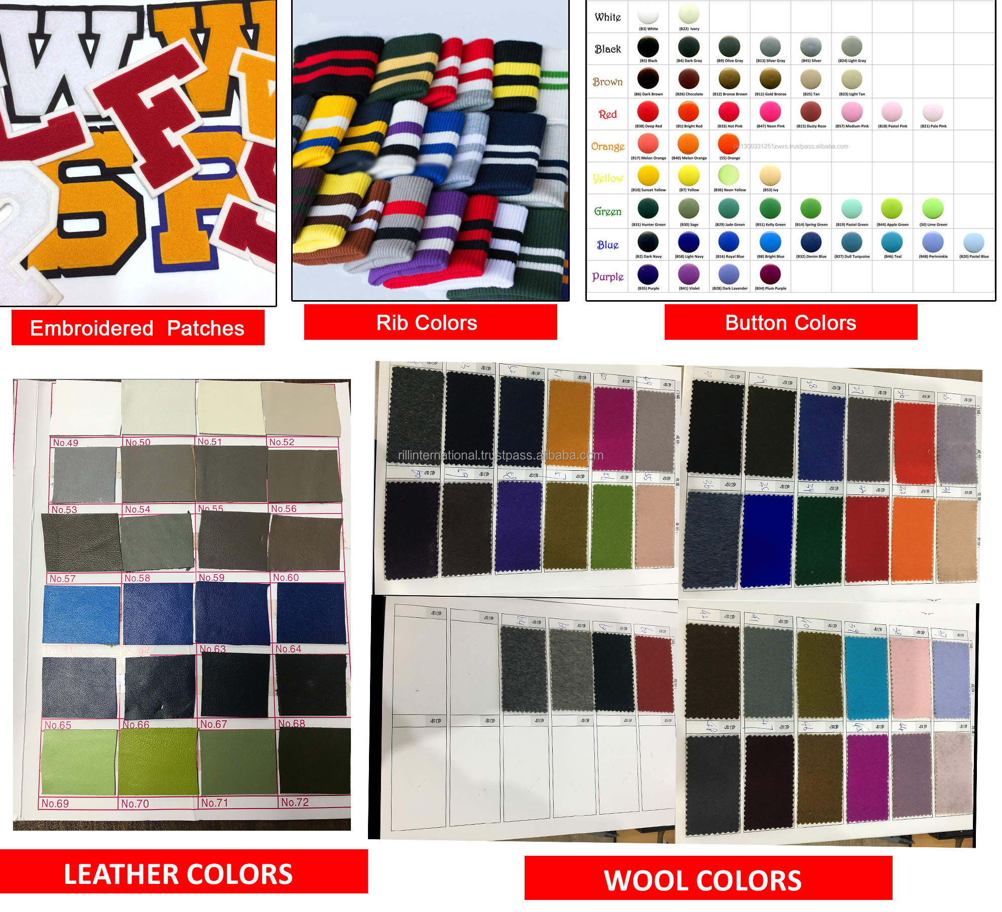 Custom Colors