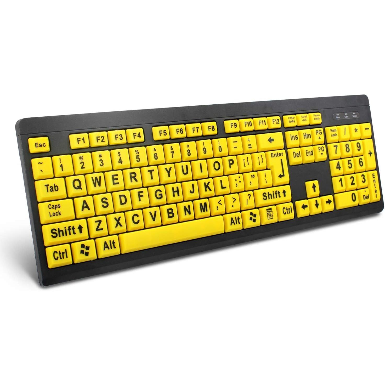 Colore giallo e nero