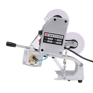 Macchina automatica per la codifica manuale data di scadenza macchina per la stampa di etichette per l'imballaggio del sacchetto di plastica - Product Image 4