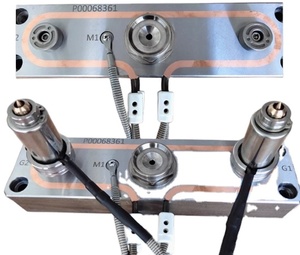 Hot Runner One-outlet Two-outlet <strong>Mold</strong> Manifold Multi-point Feeding Hot Runner Nozzle Full System <strong>Mold</strong> <strong>Flow</strong> Analysis