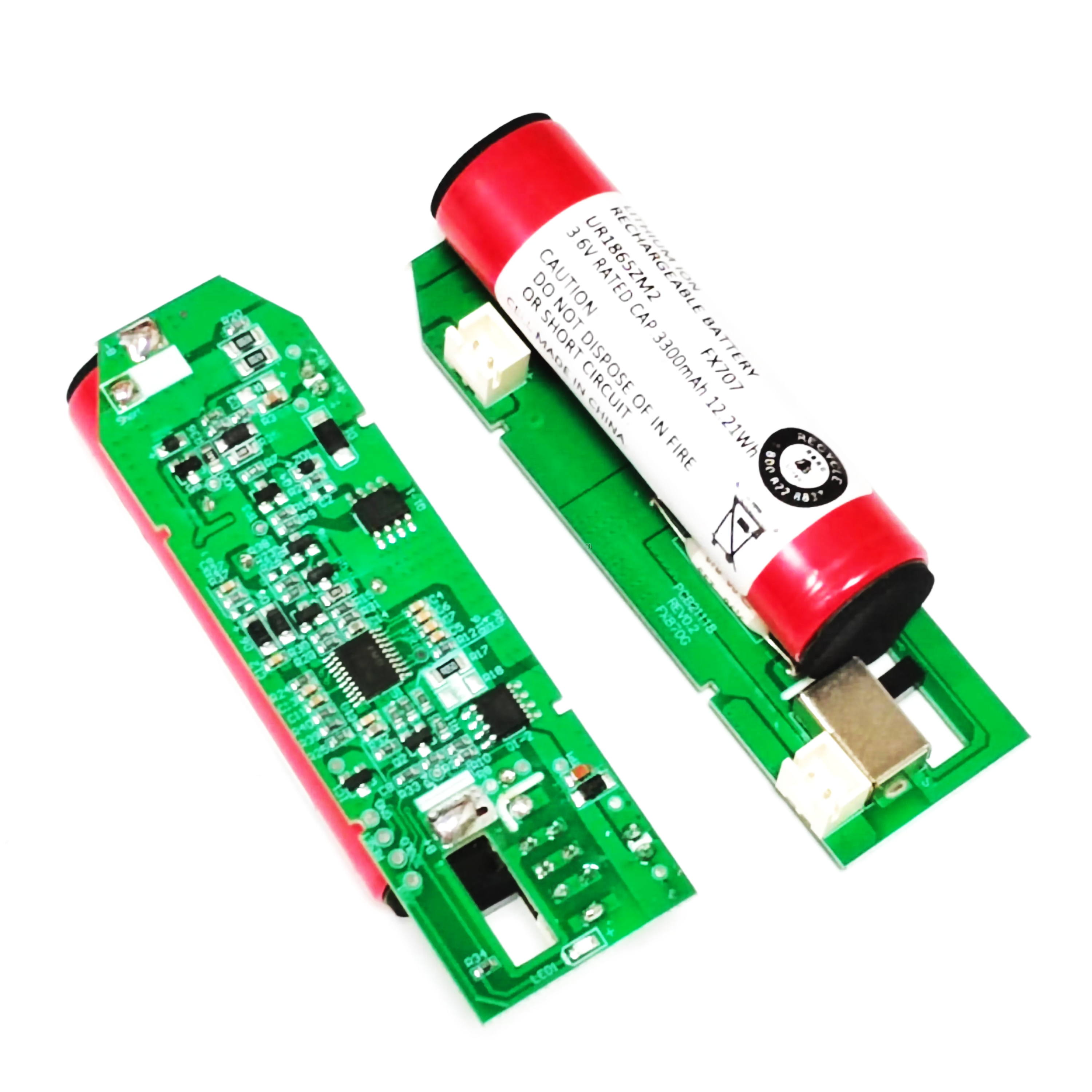 PCB+3300mAh battery for 707/870