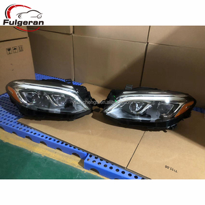 חדש ראש אור 2016 2017 2018 עבור מרצדס GLE W166 <span class=keywords><strong>LED</strong></span> פנס מכונית אורות