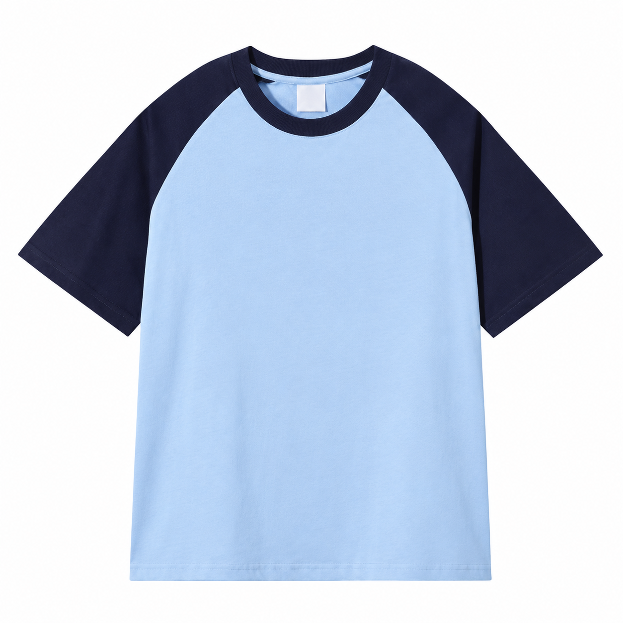 Azul neblina + azul marino