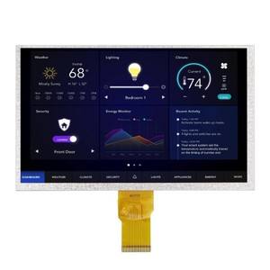 Pantalla Lcd Flexible HD de 9 pulgadas, Mini pantalla, módulo de vídeo, Monitor para folleto, tarjeta de felicitación, módulo de Visualización de publicidad - Product Image 2