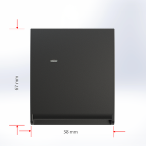 USB akıllı kart okuyucu | Gri | ISO7816 T = 0/T = 1 | İletişim arayüzü | Linux / Mac uyumlu - Product Image 3