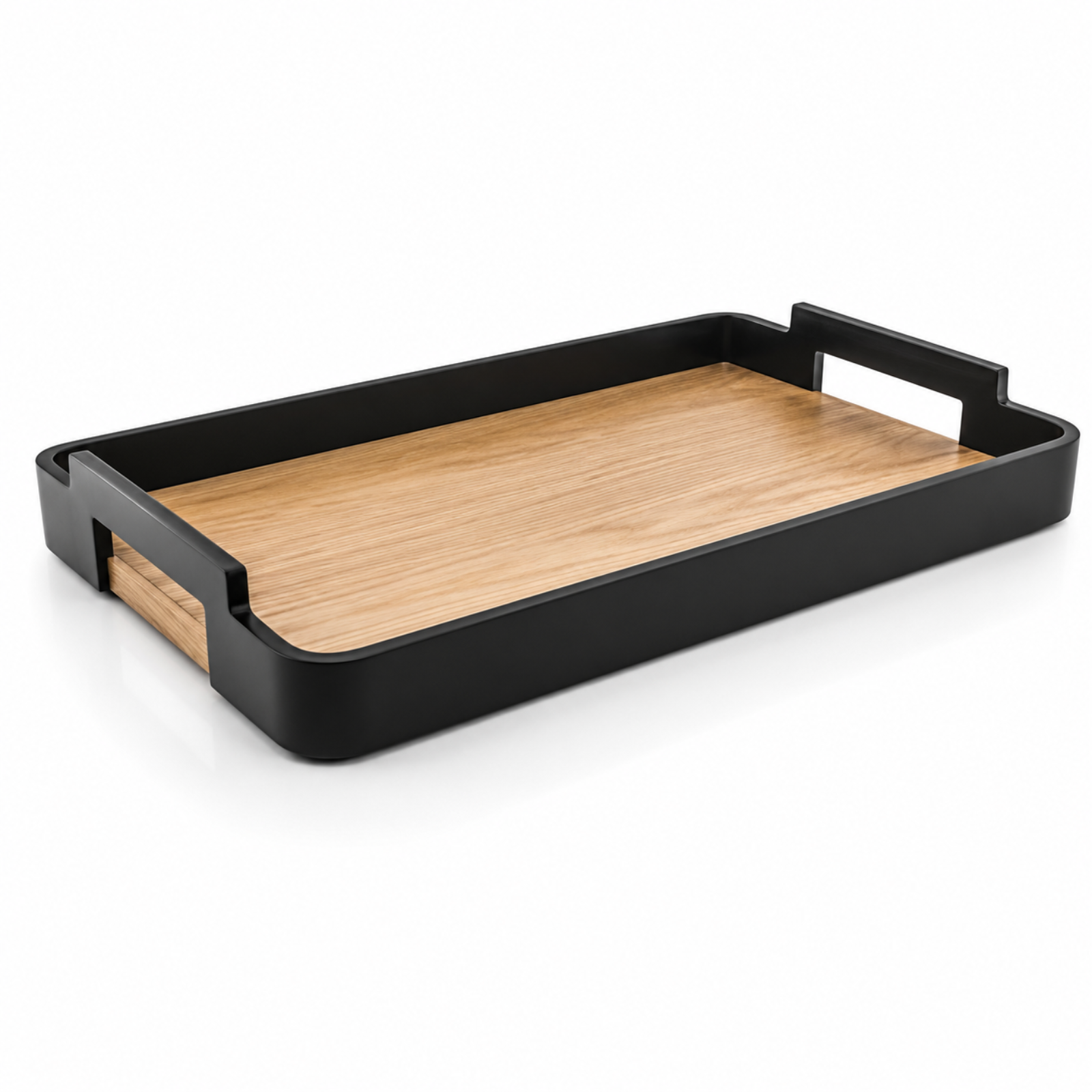 Natural Bamboo & Black