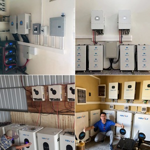 工厂价格太阳能系统10kW ~ 50 kW光伏套件完整的混合太阳能系统家用 - Product Image 5
