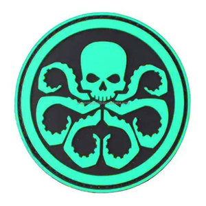 2025 Wholesale Best Quality Custom Logo PVC Patches High Manufacturer New Alphabet Soft Sport Lace Sew-On Printed Techniques