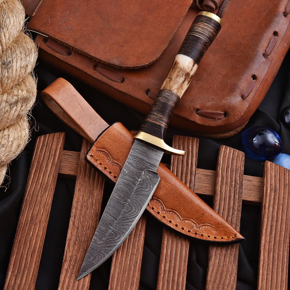 Stag Horn & Brown