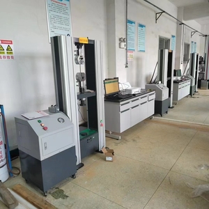 Universelle Zug prüfmaschine Gummis tahl Zug festigkeit prüfmaschine Mechanischer Druck reißab schäl tester