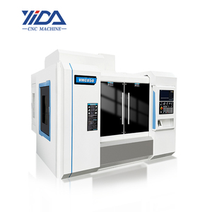 VMC850 yüksek hassasiyetli dikey işleme merkezi 5-CNC eksenli freze makinesi GSK CNC sistemi VMC850 ile donatılmış - Product Image 1