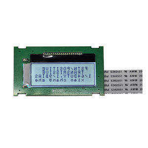 Kontrast reiches ST7567-Treiber-positives trans flektives FSTN-LCD-Anzeige modul mit PIN-Schnitts telle - Product Image 2