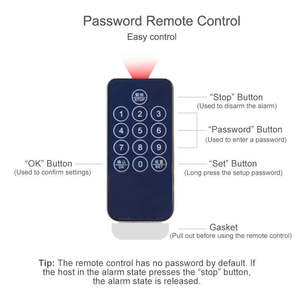 Sistema de alarma de seguridad para teléfono móvil independiente Dispositivo antirrobo con pantalla para teléfono móvil - Product Image 4