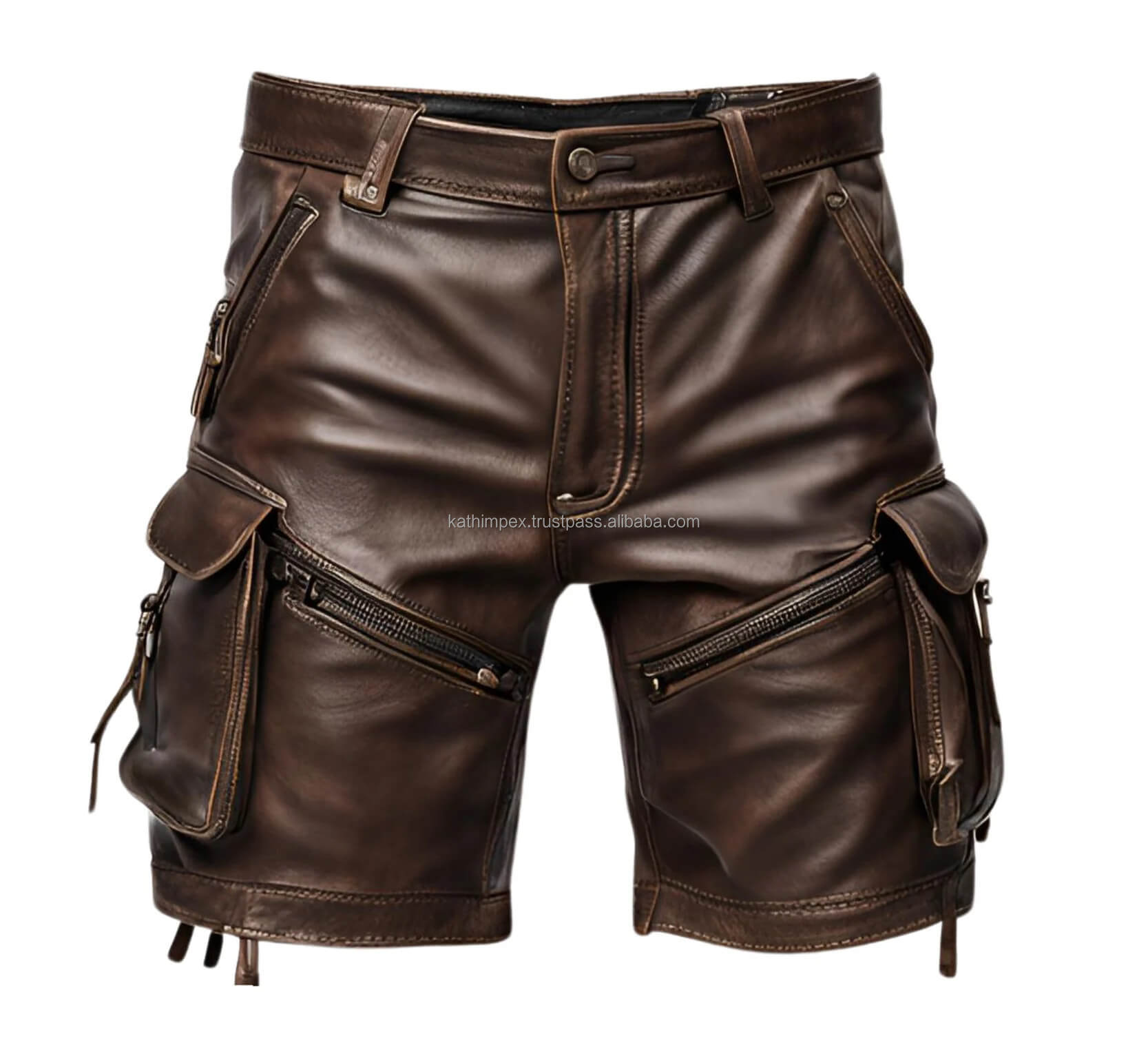 สีน้ำตาล