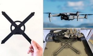 Carbon Fiber PEEK 3d Printing Aerospace Parts High Temperature 3d Printer