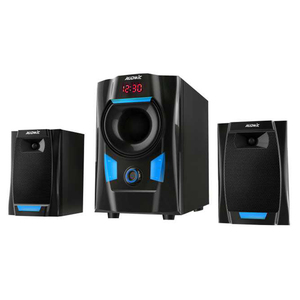 2,1 subwoofer Bluetooth sistema de cine en casa con tarjeta USB SD altavoz de audio profesional - Product Image 5