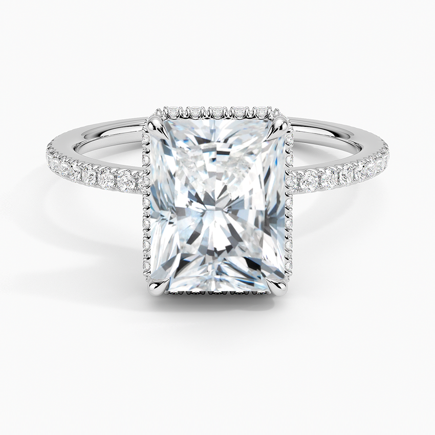 White Gold Plated