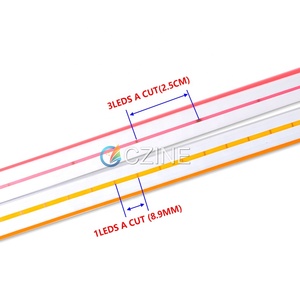 <strong>1cm</strong> Cut Silicone Flexible Neon Strip 6x12mm 12v Neon Flex <strong>LED</strong> Strip Light Set SMD 2835 for Custom Neon Sign