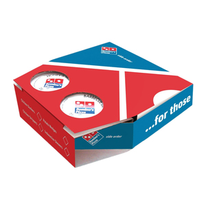 从越南胡志明市批量定制印刷瓦楞纸板披萨盒，快速发货 - Product Image 2