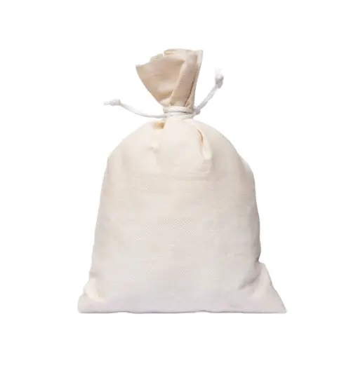 カスタムリサイクルポリエステル巾着袋エコフレンドリー安い価格キャンバス小さなポーチバッグスクリーンプリント付きコットン巾着袋