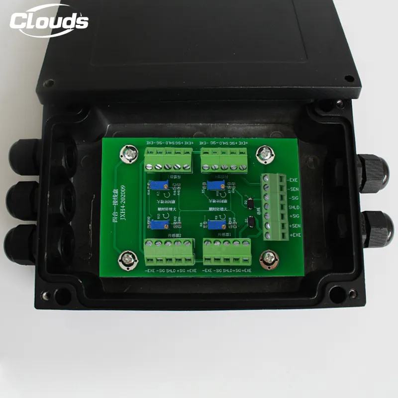 Nubes impermeables y caja de conexiones de juntas apretadas salida equilibrada y ajustable cada circuito