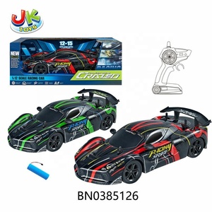 2.5G 2WD USB Configured Remote <strong>Control</strong> <strong>RC</strong> <strong>Car</strong> for Kids Drift Red and Green 6 Channels of <strong>Control</strong> - Product Image 6