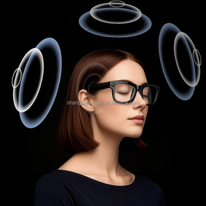 AIカメラスマートメガネのようなワイヤレスRaybanメタスタイルリアルタイム翻訳 & HDコールレコーディング - Product Image 5