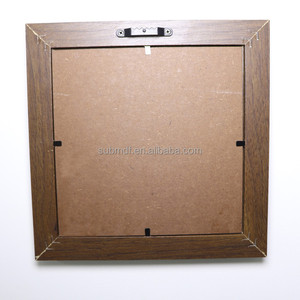 <strong>10x10</strong> Inches Sublimation MDF Wooden Picture <strong>Frame</strong> Wood Color <strong>Frames</strong> for Wall Mounting Living Room - Product Image 4