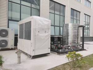 Air-Cooled <strong>Chiller</strong> with Low Noise Design (&lt;60dB)Low Temperature Glycol <strong>Chiller</strong> for Food Processing Industry -20&deg;C to 30&deg;C - Product Image 3