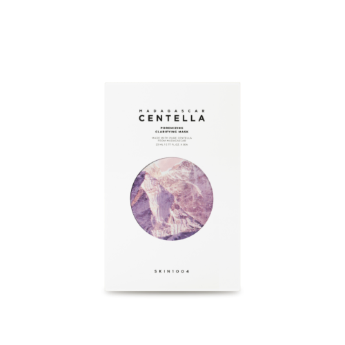 MASQUE PURIFIANT ET RÉDUCTEUR DE PORES À LA CENTELLE D'AMÉRIQUE (5 feuilles)