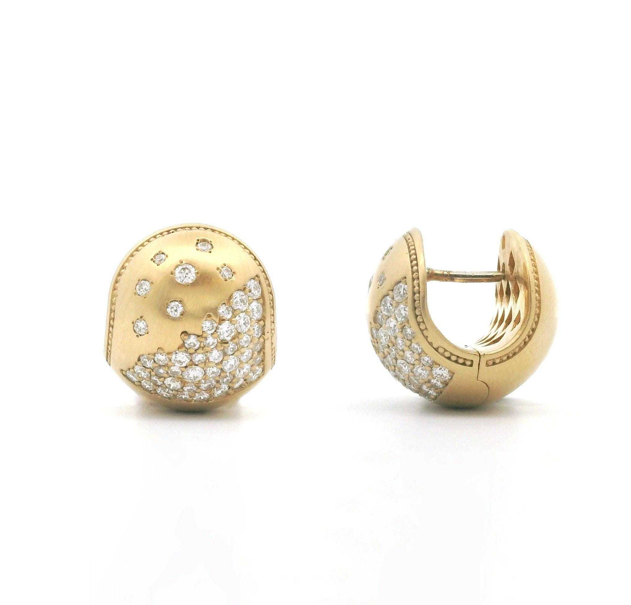 18K Solid Gold