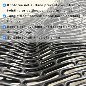 Quick-Dry Rubber <strong>Mesh</strong> Replacement for Landing Nets - Hassle-Free - Product Image 3