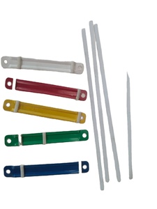 Cao trên yêu cầu nhựa tập tin clip cho tập tin tổ chức Clip ở mức giá thấp từ Ấn Độ nhà sản xuất nhựa tập tin Clip - Product Image 4