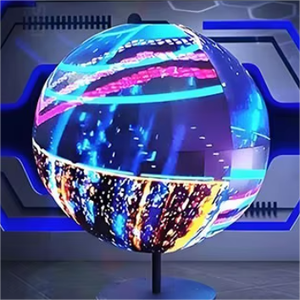 Schermo 3D Display a sfera a LED per interni ed esterni pubblicità rotonda a Led modulo a sfera Set di schermo flessibile sferico con schermo a Led - Product Image 2