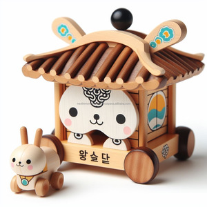 環境にやさしいイノベーション木製のおもちゃが若い心を形作る方法 - Product Image 1
