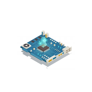 Tecniche di ingegneria inversa IoT dispositivo di sicurezza Intellisense AI integrazione Firmware strumenti di debug Multi-strato PCB design