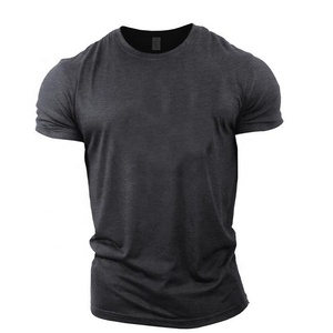 New <strong>Brand</strong> Clothing Fitness Running T Shirt Men O-Neck T-Shirt Cotton Bodybuilding Sport Shirts Tops Gym Men T Shirt