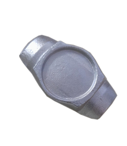 Andamio de construcción de servicio pesado Cuplock Steel Quick Stage System Copa superior e inferior con hoja de libro forjado - Product Image 1